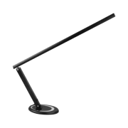 NAM24 | LED Arbeitsplatzleuchte 10W - Nagelstudio Tischlampe - Silber/Schwarz